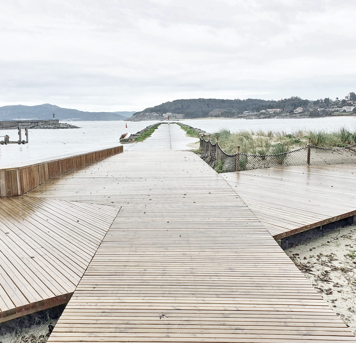 Modernizacja plaży w Porto do Son